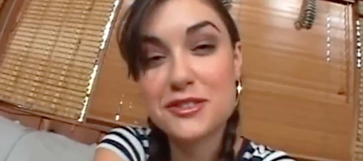 Sasha Grey Mostrando Como Foder Gostoso